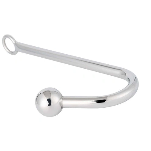 Smooth Sex Metal Anal 3294 Hook Toy AllNight 0224